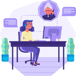 call center