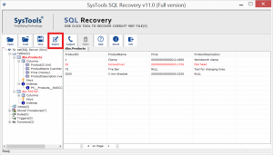 preview data