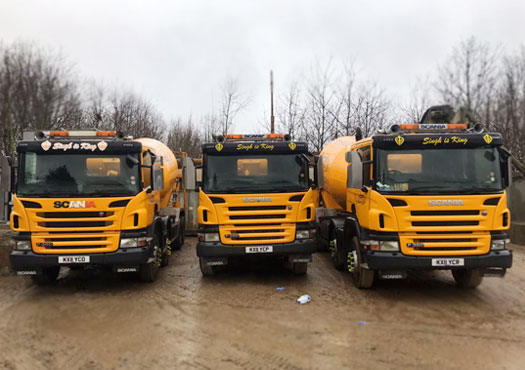 concrete suppliers Mitcham