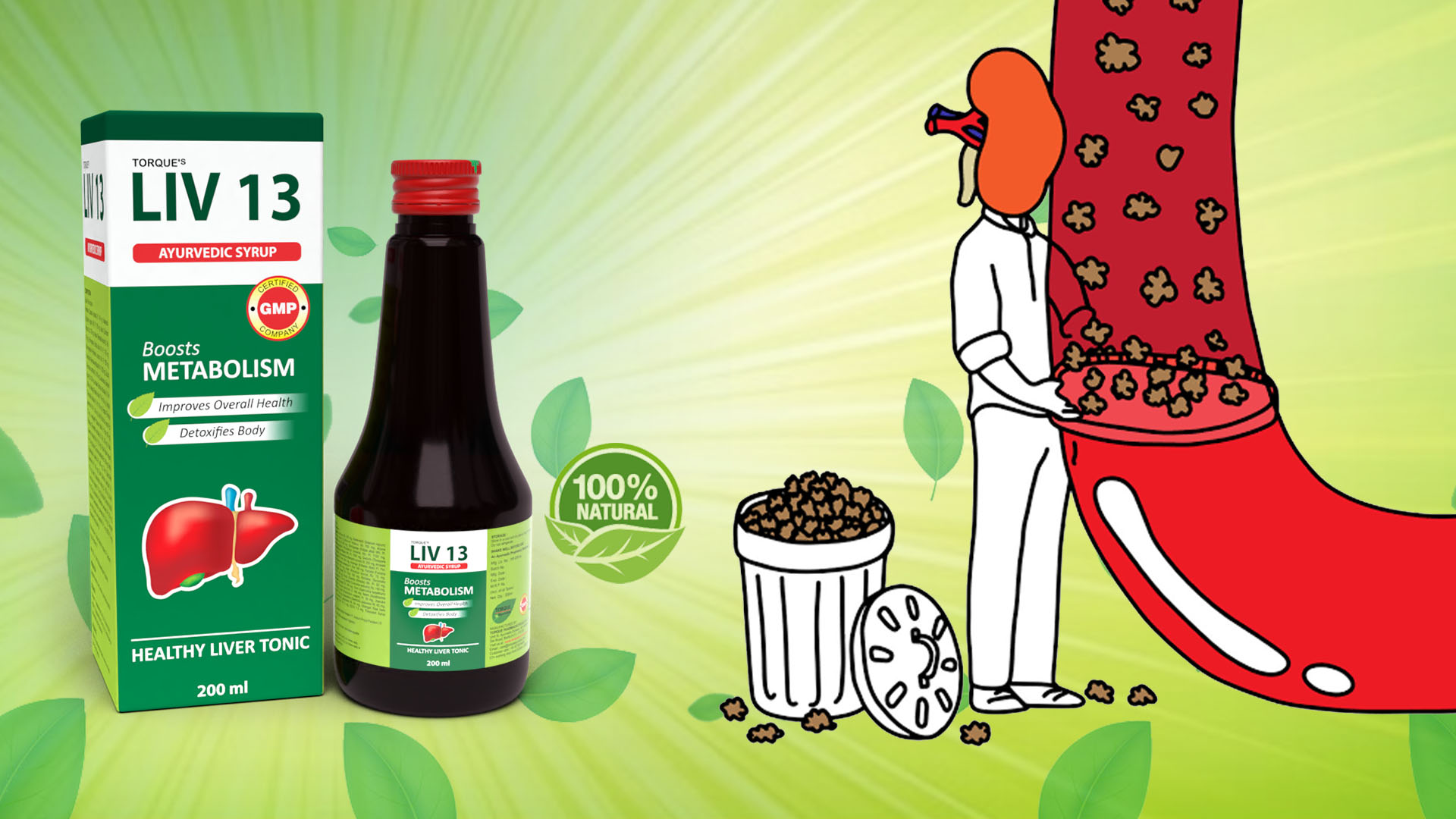 liver ayurvedic syrup