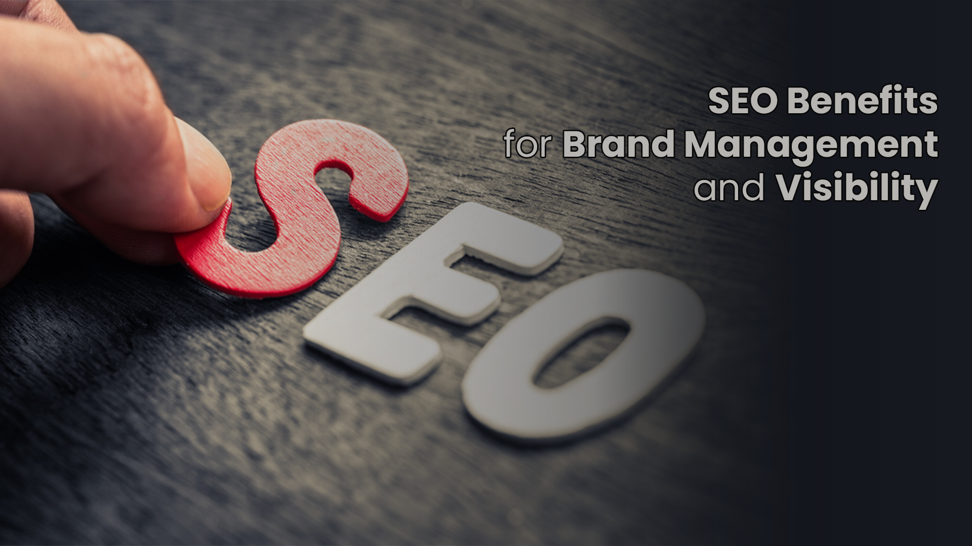 SEO Benefits for Brand Management and Visibility