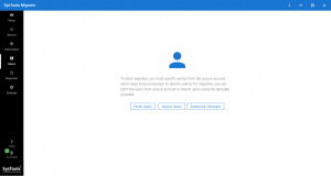 Mapusers account
