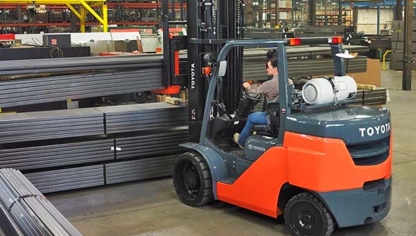Nevada forklift