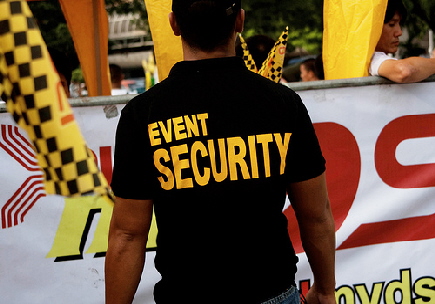 event security guards