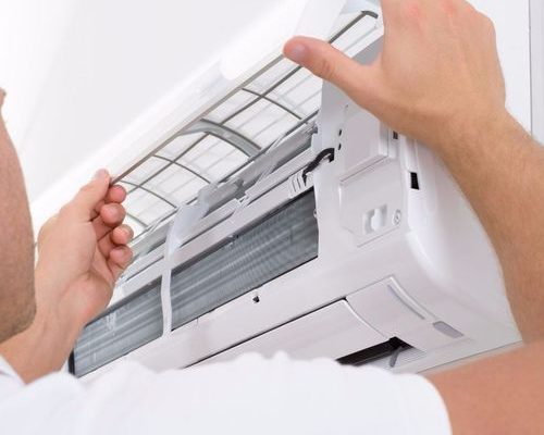 Aircon installation service