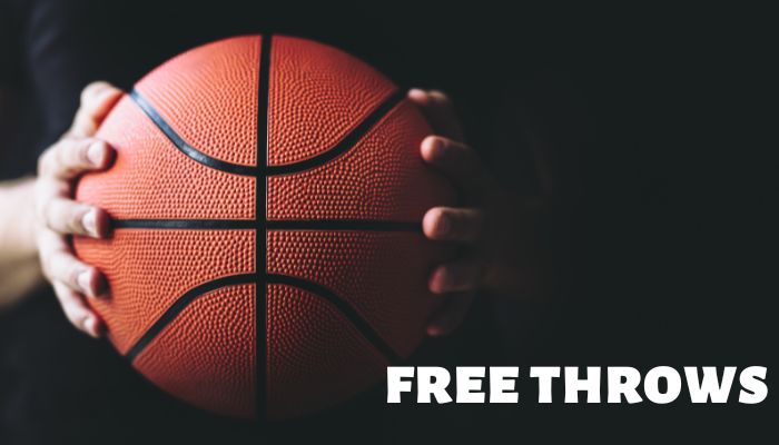 free throws(2)