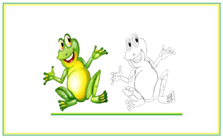 Cute 7ziqkivryto Frog