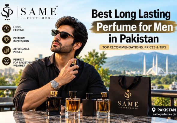 Best Long Lasting Perfume for Men in Pakistan