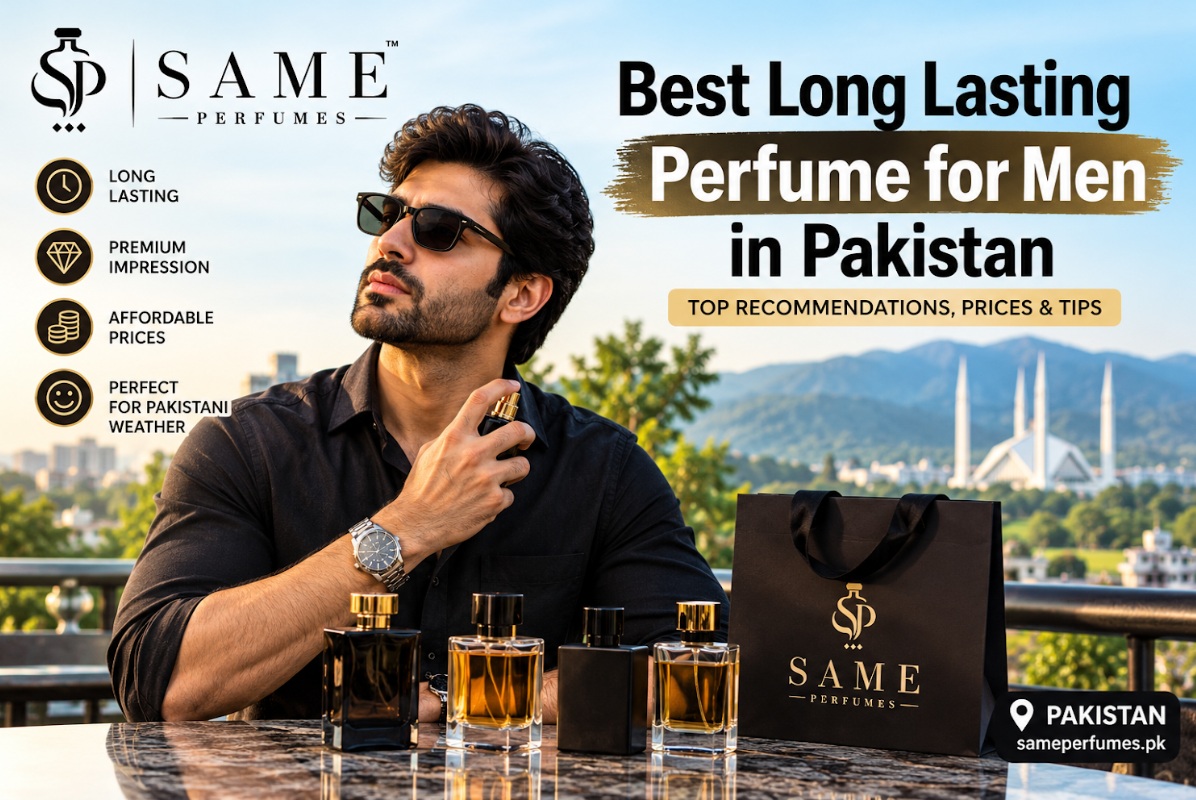 Best Long Lasting Perfume for Men in Pakistan