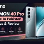 Tecno Camon 40 Pro Price in Pakistan