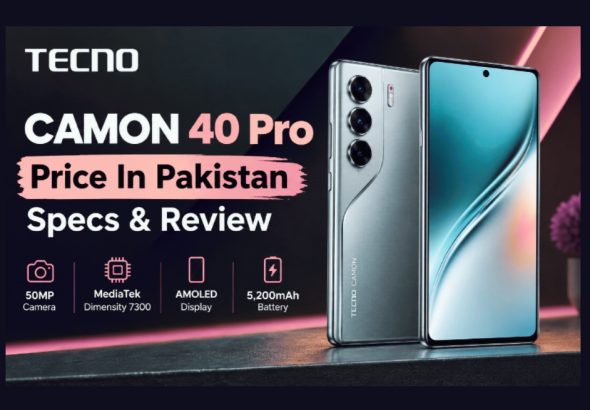 Tecno Camon 40 Pro Price in Pakistan