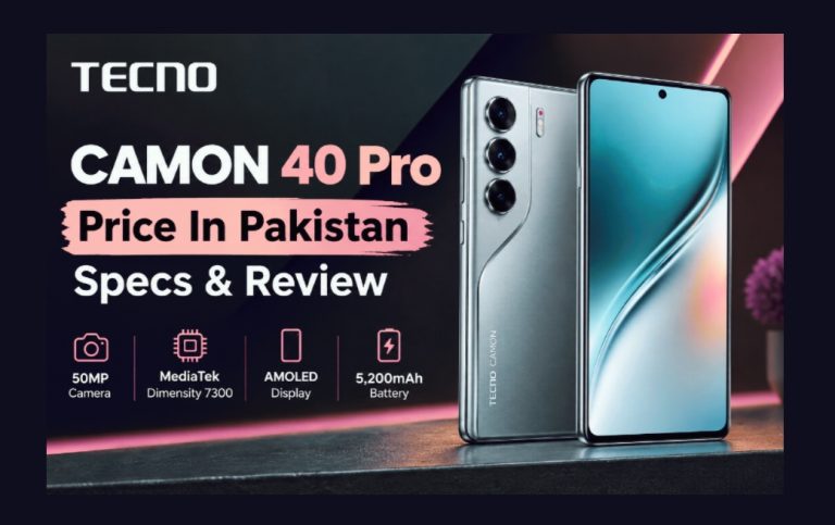 Tecno Camon 40 Pro Price in Pakistan
